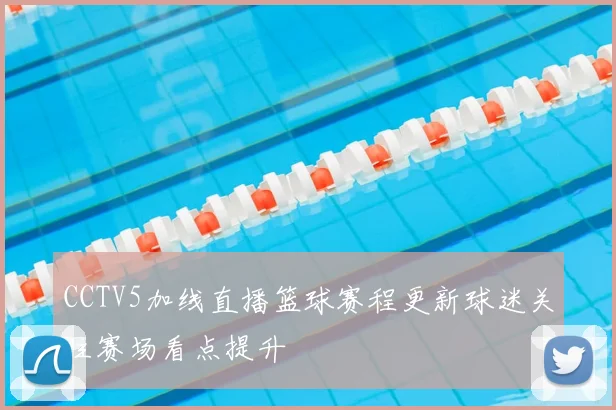 CCTV5加线直播篮球赛程更新球迷关注赛场看点提升