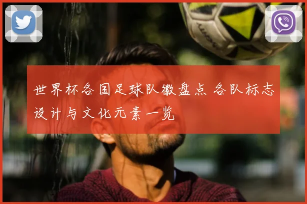 世界杯各国足球队徽盘点 各队标志设计与文化元素一览
