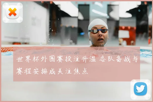 世界杯外围赛投注升温 各队备战与赛程安排成关注焦点